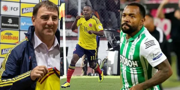 Dorlan Pabón suena para la Selección Colombia.