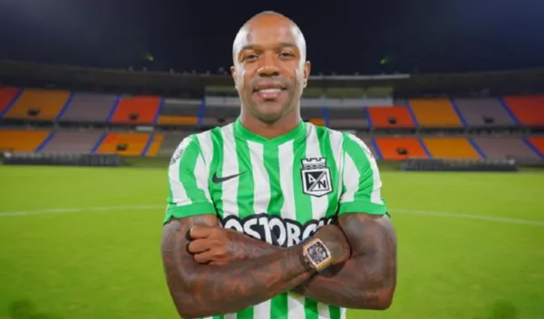 Dorlan Pabón sufrió una molestia en su rodilla derecha durante los entrenamientos del Atlético Nacional, por esta razón ha sido apartado del equipo hasta nuevo aviso. Pabón se realizará exámenes médicos para determinar con más detalle la causa de su resentimiento. El cuadro "Verdolaga" acaba de recibir otra información delicada por parte del Tribunal Arbitral del Deporte.