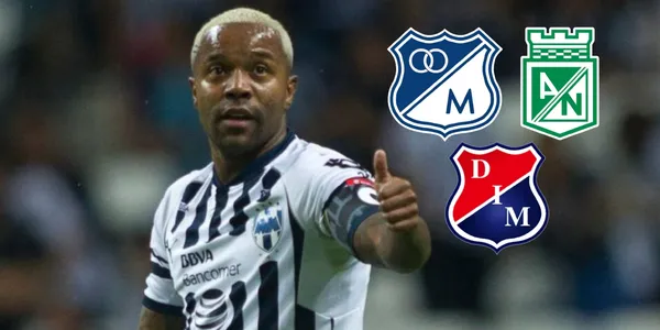 Dorlan Pabón tiene las horas contadas en Monterrey y este grande de Colombia empieza a mover fichas para repatriarlo.