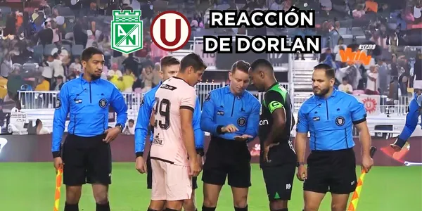 Dorlan Pabón tuvo que dar un golpe sobre la mesa en el juego de Nacional contra Universitario.