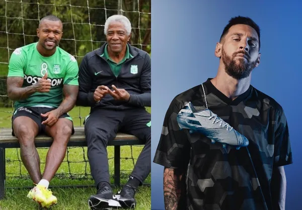 Dorlan Pabón usa grandes marcas como Lionel Messi pero no se desvive por ellas, el jugador de Atlético Nacional apuesta ahora a unas prendas de vestir que son exclusivas y 100% colombianas.