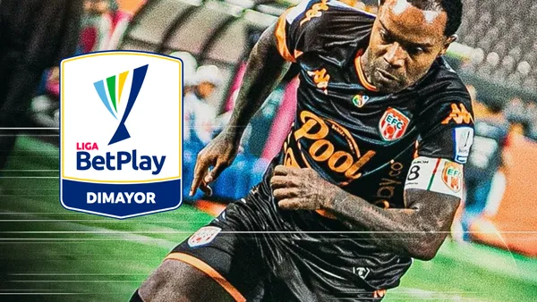 Dorlan Pabón y la gran chance de jugar en el segundo semestre con un grande de Colombia Foto: Envigado FC y Escudoteca