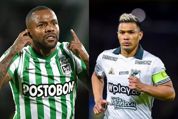 Dorlan Pabón y Teófulo Gutiérrez tuvieron un careo personal y hubo reacciones inmediatas.