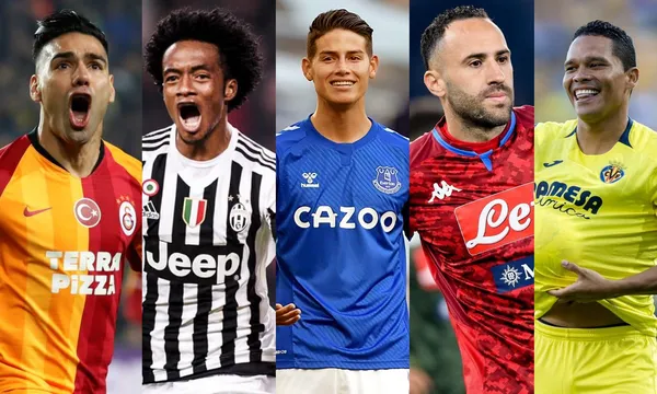 Dos cracks de Colombia que alcanzaron a tocar el cielo en Europa, hoy en día son los colombianos más baratos del mundo