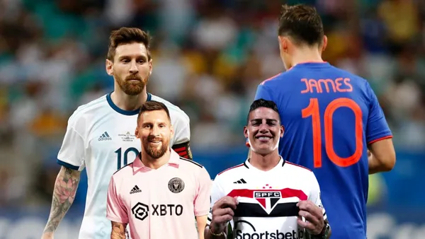 Dos futbolistas que tienen muchos aspectos en común.