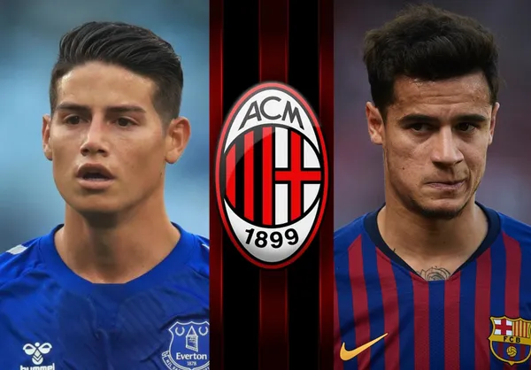 Dos jugadores de alto nivel que están negociando con el AC Milan.