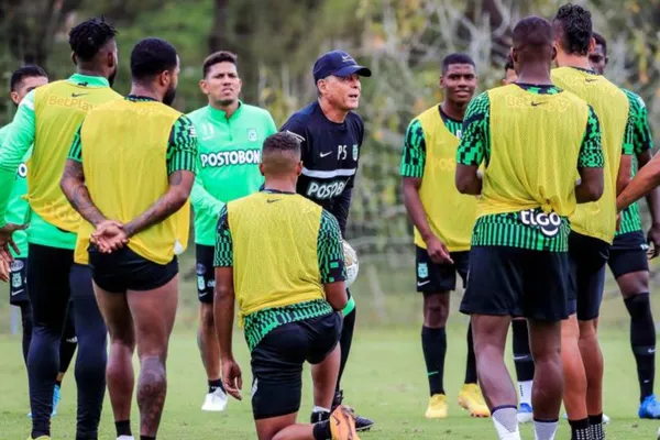 Dos jugadores de Atlético Nacional al parecer no están en los planes de Pedro Sarmiento.