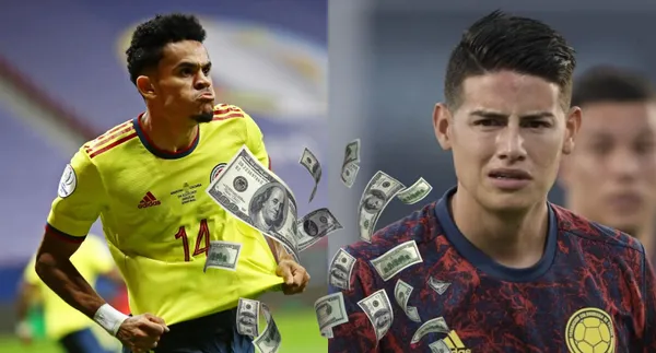 Dos de los jugadores colombianos con mayor impacto en el mercado del fútbol podrían definir cuál es el más costoso de la historia.
