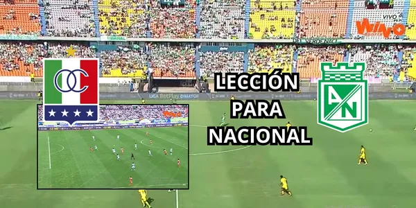 Dos realidades muy diferentes en Palogrande y en el Atanasio. Fotos tomadas de captura de pantalla en Win Sports YouTube.
