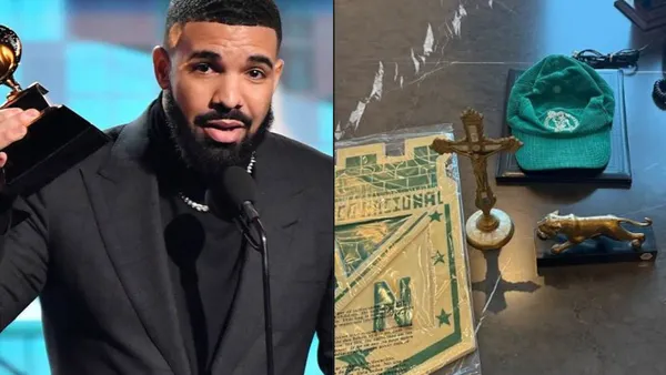 Drake y su guiño a Atlético Nacional