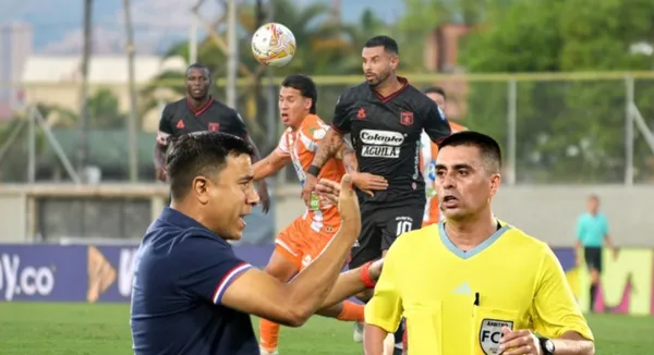 DT de América y esta fue su postura tras el empate de América ante Envigado. FOTO: El País