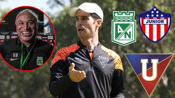 DT de Liga de Quito- Fotos: El Colombiano, Pinterest, Primicias