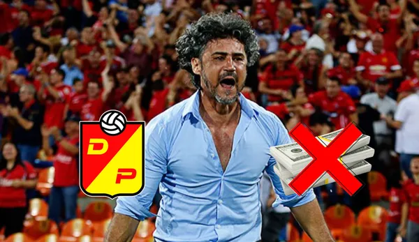 DT fue oficializado como DT del Deportivo Pereira de cara a la próxima temporada.