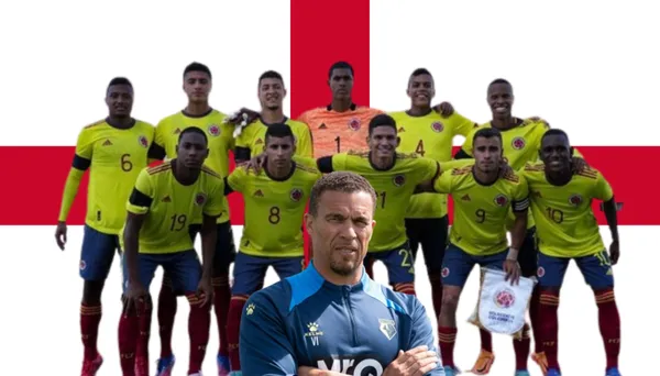 DT halagó a joven delantero colombiano.