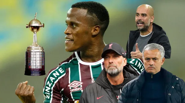 DT Top confesó que quiere ver campeón a Fluminense de la Copa Libertadores.