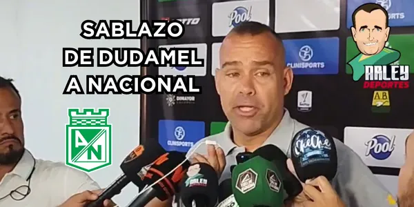 Dudamel le mandó un sablazo al Verde. Foto captura de pantalla Arley Deportes en Twitter.