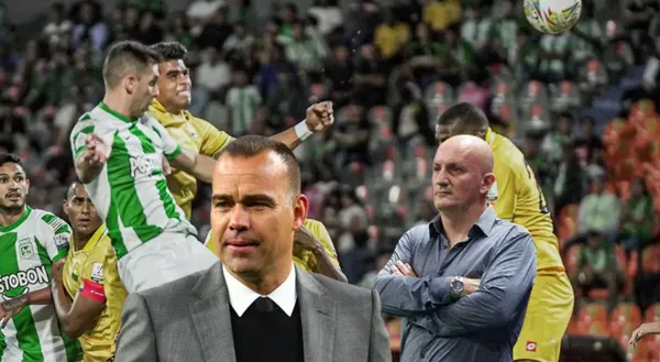 Dudamel y el tajante mensaje que le dio a Repetto. FOTO: Antena 2