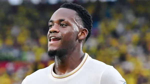 Durán brilla a pesar de la polémica: su gol sella la goleada colombiana. Foto: Instagram