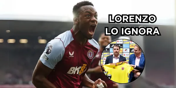 Durán es figura en Aston Villa. Foto de Durán tomada de Caracol Radio y Lorenzo de FCF Web Site.