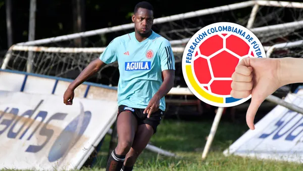 Durán fue desconvocado y la Selección explicó por qué no seguirá con el grupo. Foto: FCF, Pexels y Escudoteca