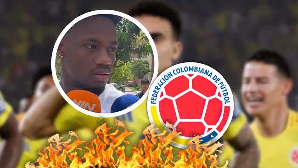 Durán vuelve a ser tendencia tras una confesión familiar que lo deja muy mal ante la opinión. Foto: FCF, Escudoteca y X