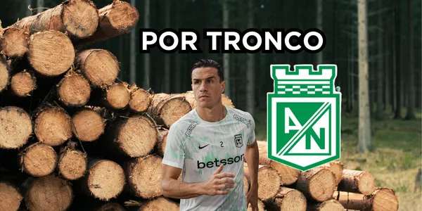 Duras críticas a Espinosa. Foto de Espinosa de Twitter @nacioaloficial, logo de Nacional de Seeklogo.