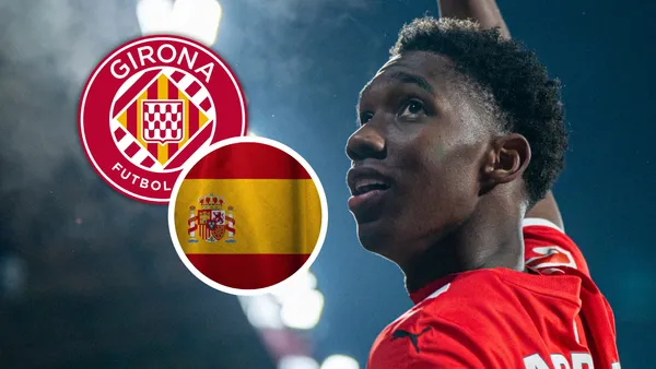 ¡Duro golpe! Inesperada crítica a Yaser Asprilla desde España. Foto: Girona CF, Pexels