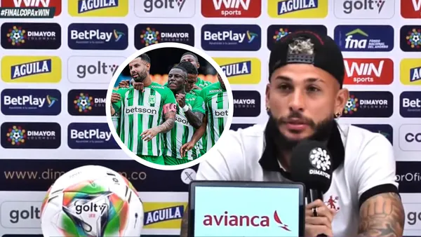 Duvá Vergara Foto: El Colombiano y Captura de YouTube Dimayor