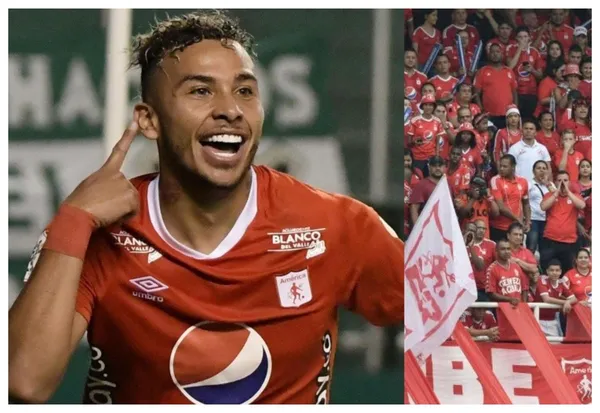 Duván Vergara causa revuelo entre los fanáticos de América de Cali por esta promesa que vino a hacer luego de alcanzar una nueva final