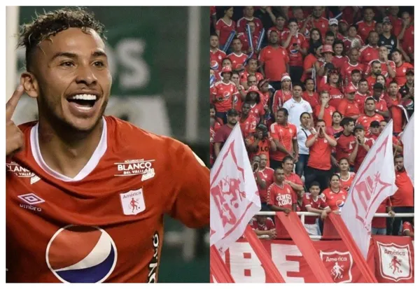 Duván Vergara fue claro respecto de su futuro en América de Cali.
