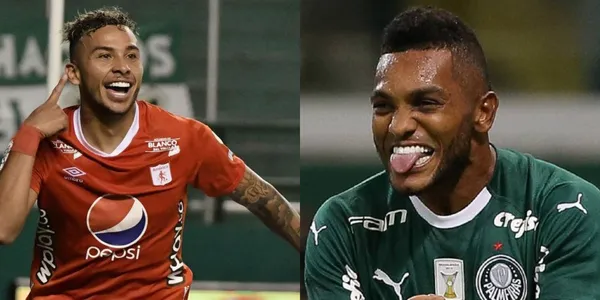 Duván Vergara se impuso ante Miguel Ángel Borja y quedó en lo más alto de este ranking del fútbol colombiano.