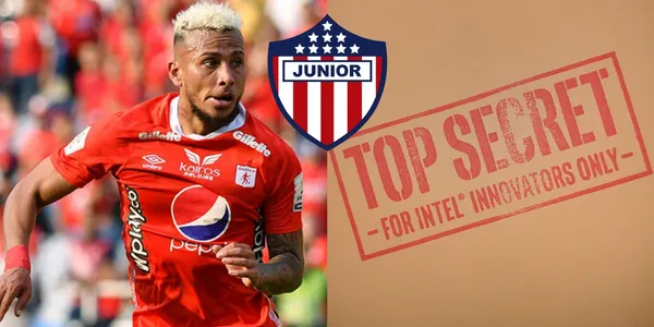 Duván Vergara se refirió a una posible llegada a Junior de Barranquilla en el futuro.