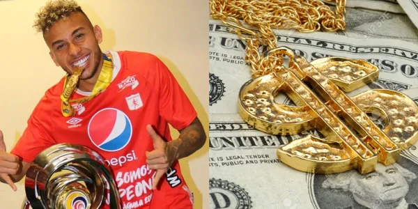 Duván Vergara sigue jugando cada vez mejor y esto significa que también crece su precio en el mercado de fichajes. Ya no cuesta USD 5 millones y mira su nuevo valor