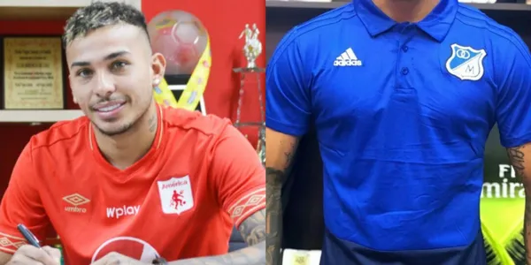 Duván Vergara tiene los días contados en el América de Cali, que ya prepara un nuevo fichaje desde Millonarios