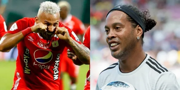 Duván Vergara tiene todo para ser el próximo refuerzo de Gremio, equipo donde se dio a conocer Ronaldinho. Mira cuál sería la diferencia de salarios entre ambos