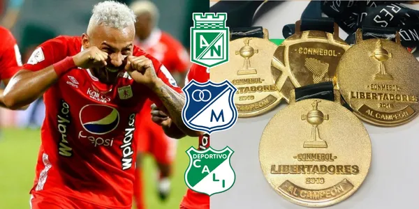 Duván Vergara ya tenía todo listo para armar una dupla de miedo en este grande, que tenía ganas de conquistar la Libertadores pero lo dejaron fuera