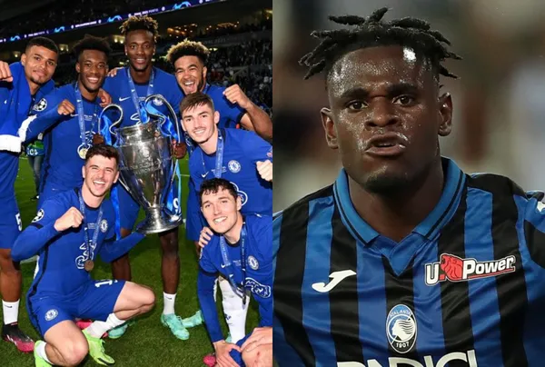 Duván Zapata acaba de entrar en el radar del Chelsea para el próximo mercado de pases.