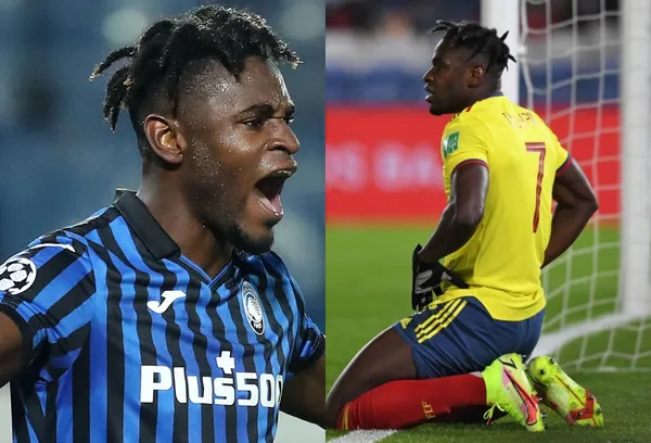 Duván Zapata anotó un golazo contra el Villarreal en la Champions League y los hinchas de la Selección Colombia no lo perdonan cada vez que lo ven anotar y el vídeo lo deja todo claro.