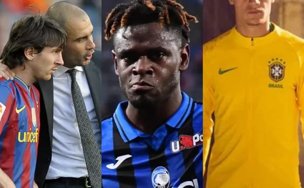 Duván Zapata certifica su gran momento como goleador y aunque Pep Guardiola lo descartó para el Manchester City, él sigue codeándose con los más grandes