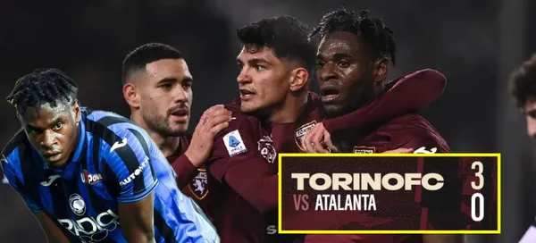 Duván Zapata cumplió con la ley del ex y le marcó a Atalanta en la liga de Italia