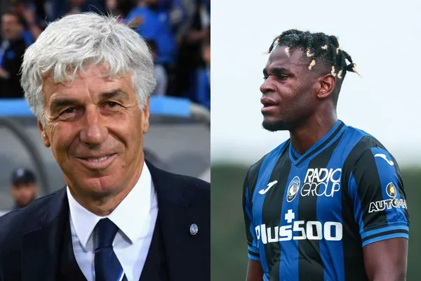 Duván Zapata dio novedades acerca de su estado deportivo en el Atalanta.