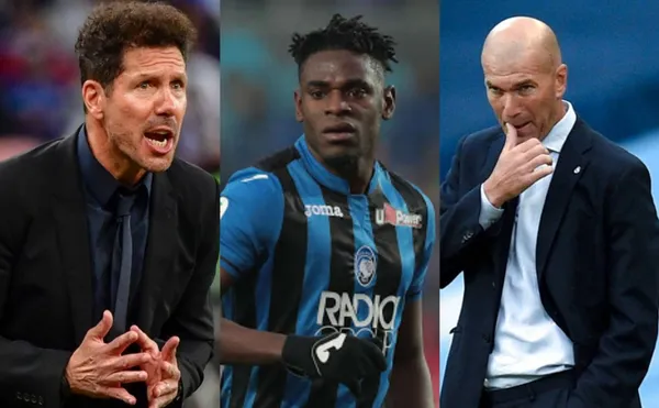 Duván Zapata es el delantero de moda en Europa. Ahora Atlético Madrid y Real Madrid lo tienen en órbita para ficharlo pero ¿Quién estará dispuesto a pagar más?