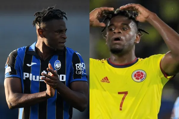 Duván Zapata es un delantero que no rindió en la Selección Colombia y habló de su futuro.