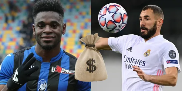 Duván Zapata es uno de los jugadores más apetecidos en el mercado europeo y mira lo que le quiere pagar el Real Madrid para que fiche.