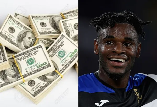 Duván Zapata es uno de los jugadores mejor pagados del Atalanta.