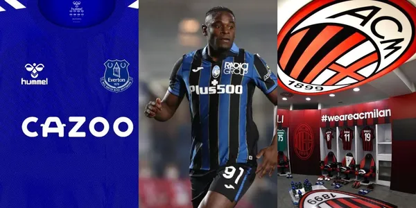 Duván Zapata está en la mira de un equipo de Italia, todo esto mientras el Everton busca llevárselo.