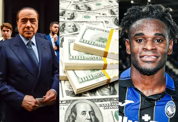 Duván Zapata está en la mira de un equipo que es propiedad de Silvio Berlusconi en Italia.