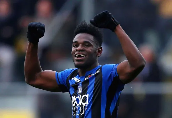 Duván Zapata está en la mira de varios equipos, pero el colombiano no ha querido dar pistas al respecto.