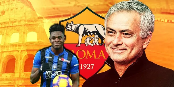Duván Zapata está a un paso de irse a jugar en la AS Roma de José Mourinho.