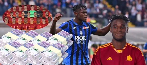 Duván Zapata estaría a un paso de ser nuevo jugador de la Roma al mando de José Mourinho